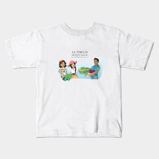 La Familia Rocha design 5 Kids T-Shirt